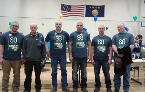PSR, local firefighters & St.Baldricks fund for cancer research